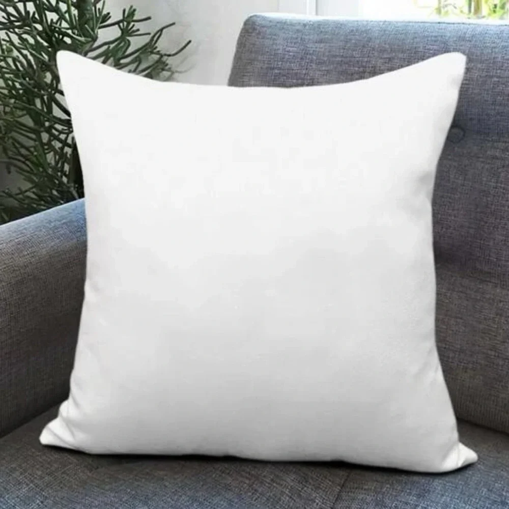 Seasonal Pillow Cover Easter Bunny Rabbit Zip Closure 17.7 In Square Black White